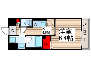 H&K KASHIWA HILLSの物件間取画像